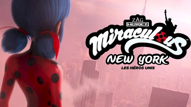 Affiche du film : Miraculous World : New York, les héros unis