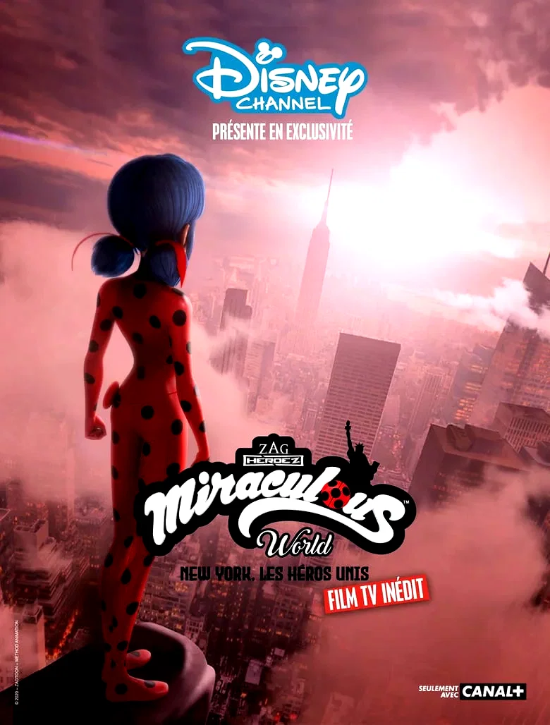 Photo du film : Miraculous World : New York, les héros unis