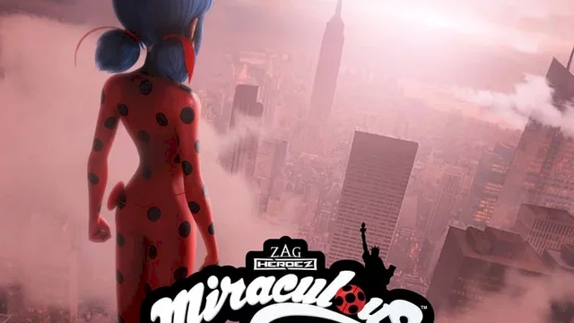 Affiche du film : Miraculous World : New York, les héros unis