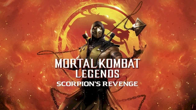 Affiche du film : Mortal Kombat Legends: Scorpion's Revenge