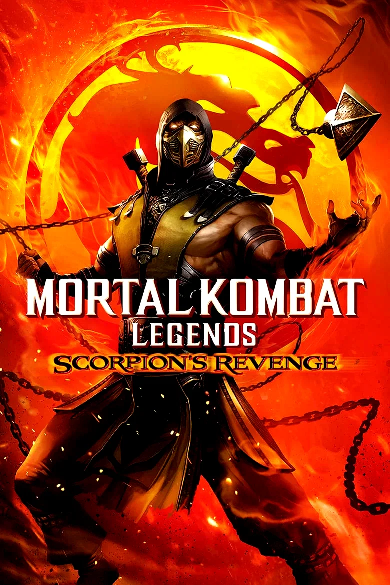 Affiche du film : Mortal Kombat Legends: Scorpion's Revenge
