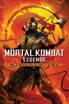 Affiche du film Mortal Kombat Legends: Scorpion's Revenge