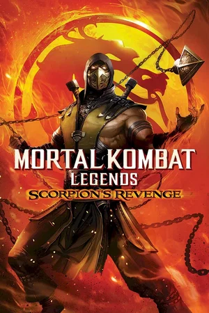 Affiche du film : Mortal Kombat Legends: Scorpion's Revenge