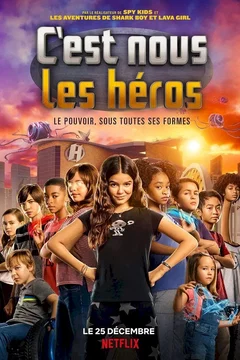 Affiche du film C'est nous les héros
