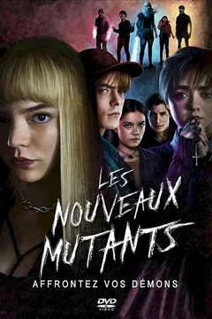 Affiche du film Les Nouveaux Mutants