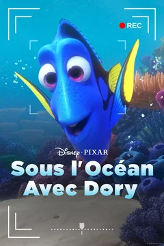 Affiche du film Sous l’océan avec Dory