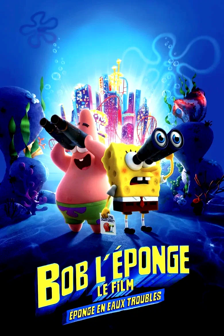 Photo du film : Bob l'éponge, le film : Éponge en eaux troubles