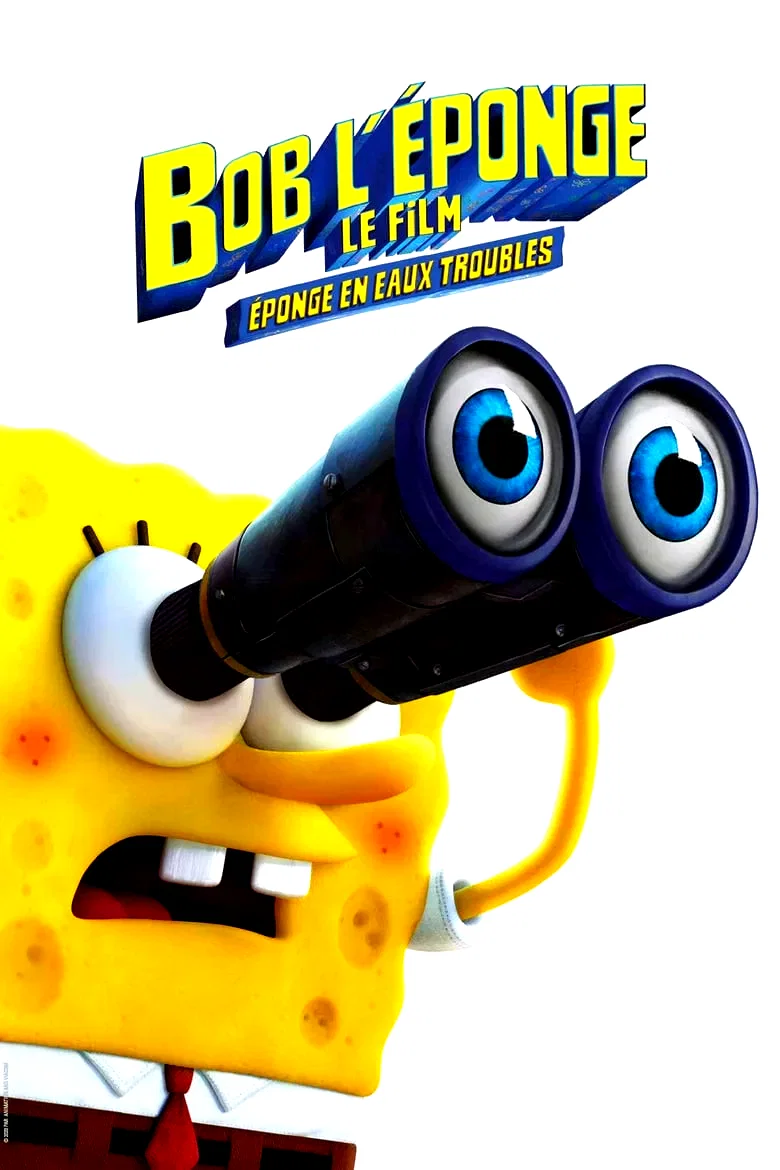 Photo du film : Bob l'éponge, le film : Éponge en eaux troubles