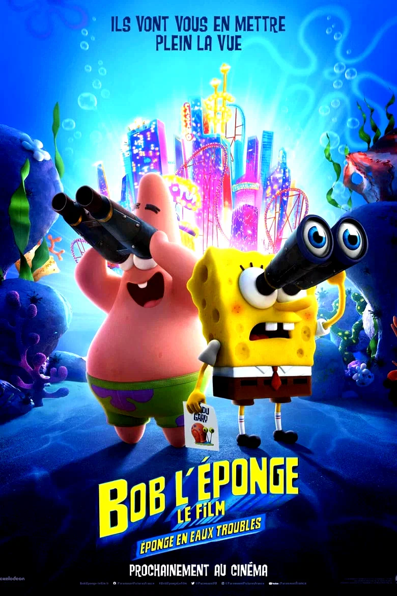 Photo du film : Bob l'éponge, le film : Éponge en eaux troubles