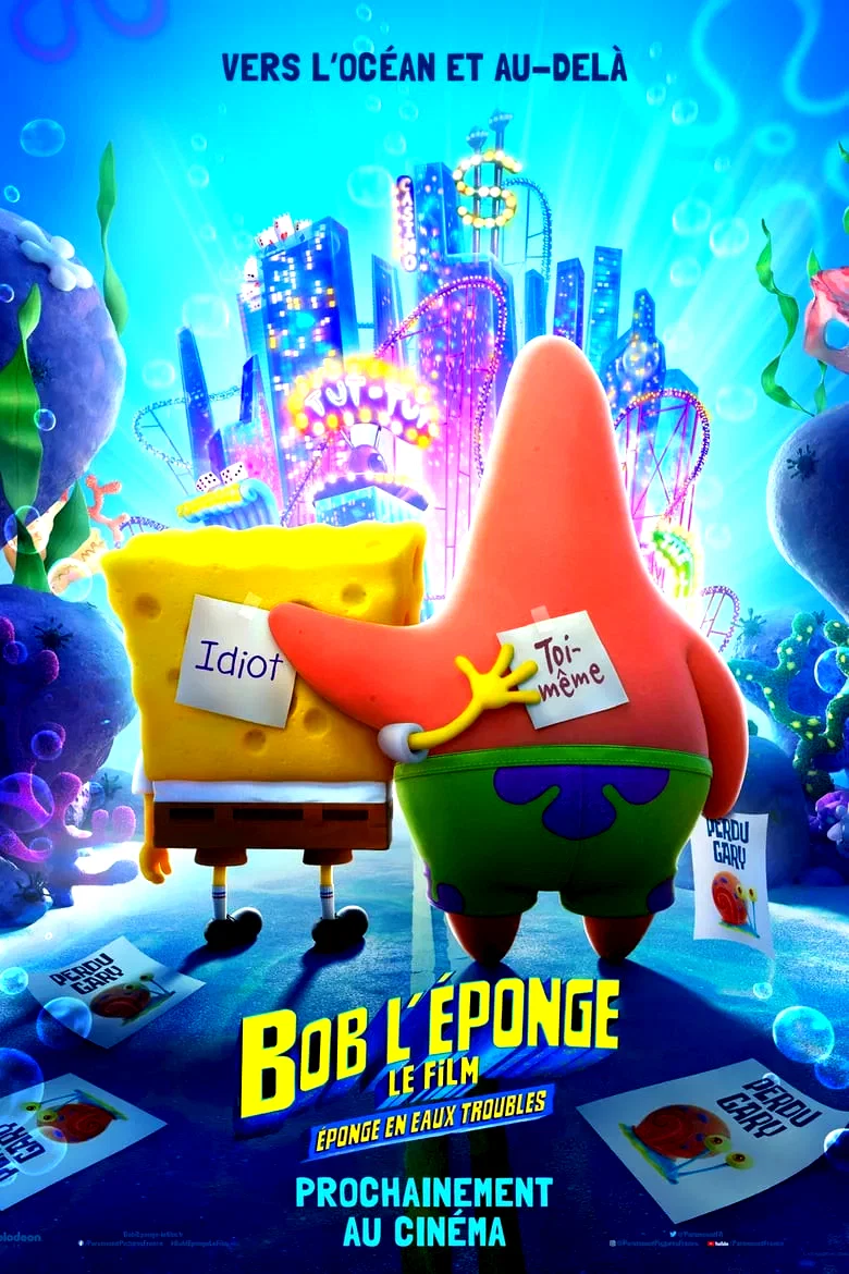 Photo du film : Bob l'éponge, le film : Éponge en eaux troubles