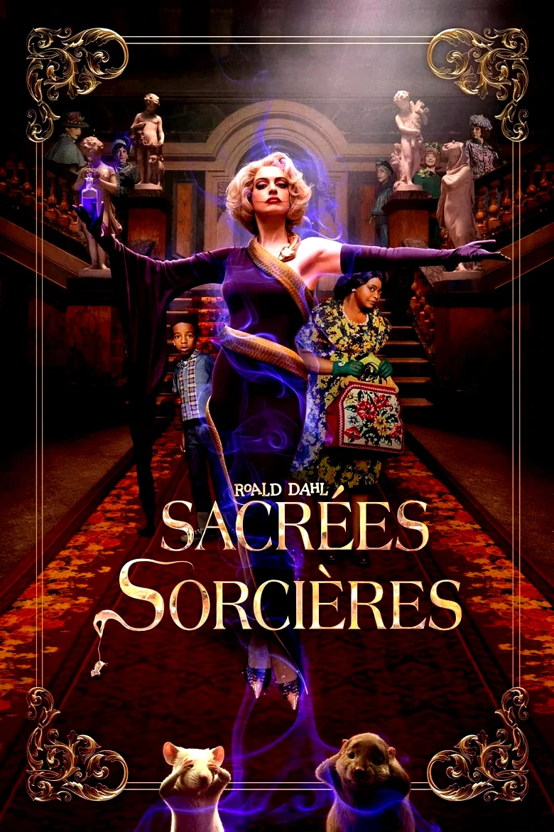 Affiche du film : Sacrées sorcières
