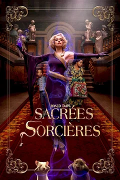 Affiche du film Sacrées sorcières