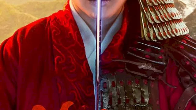 Affiche du film : Mulan