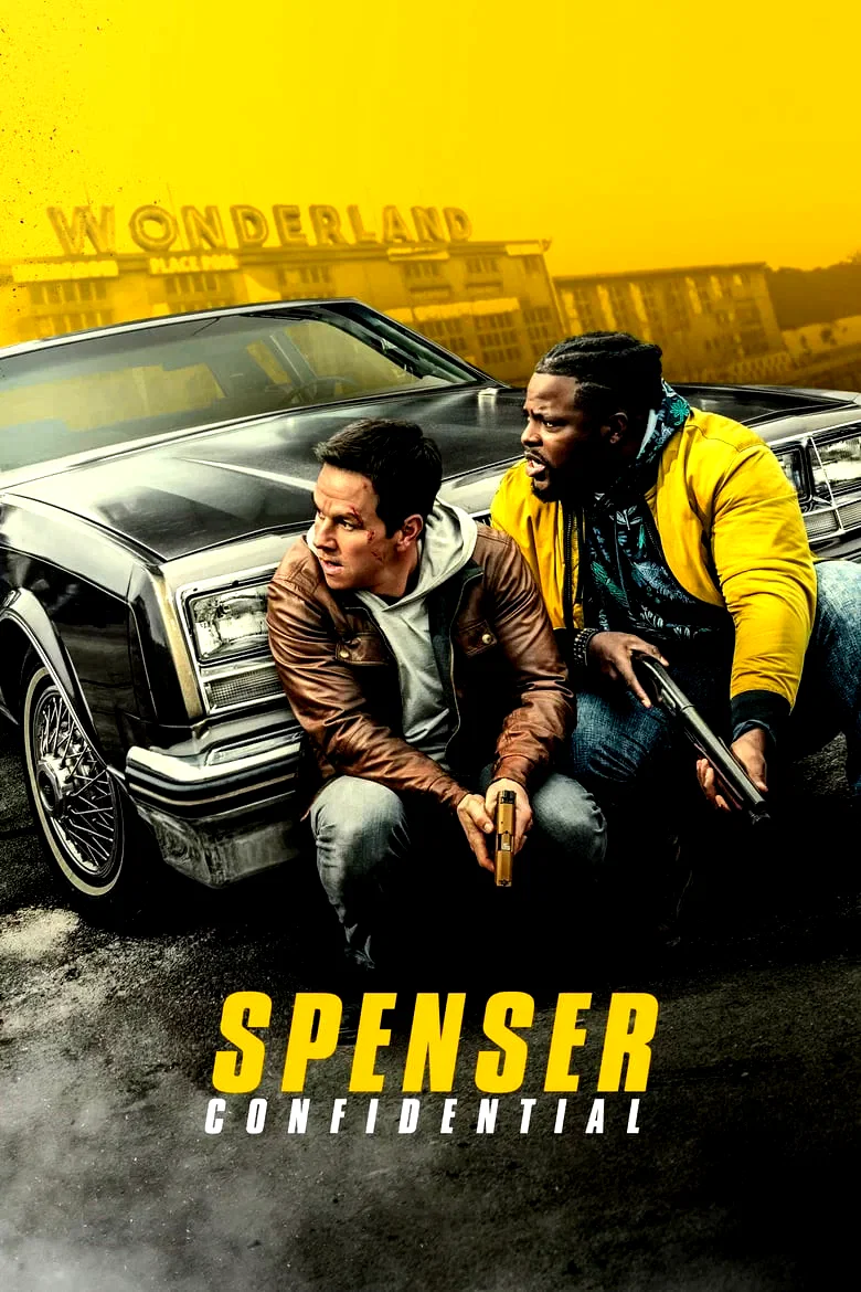 Affiche du film : Spenser Confidential