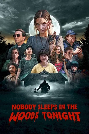 Affiche du film : Nobody Sleeps in the Woods Tonight