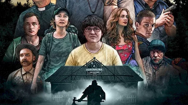 Affiche du film : Nobody Sleeps in the Woods Tonight