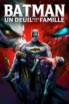 Affiche du film Batman : Un deuil dans la famille