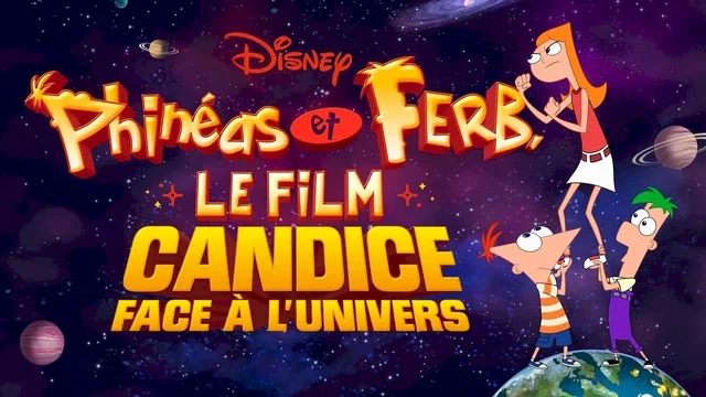 Affiche du film : Phineas et Ferb, le film : Candice face à l’univers