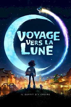 Affiche du film Voyage vers la Lune