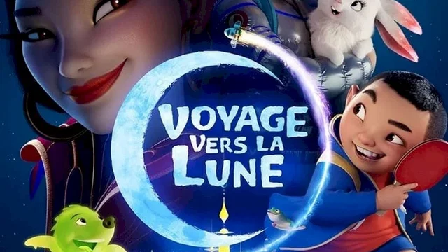 Affiche du film : Voyage vers la Lune