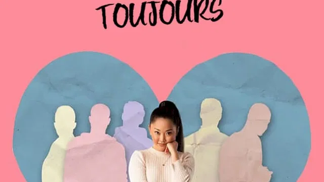 Affiche du film : À tous les garçons : P.S. Je t'aime toujours
