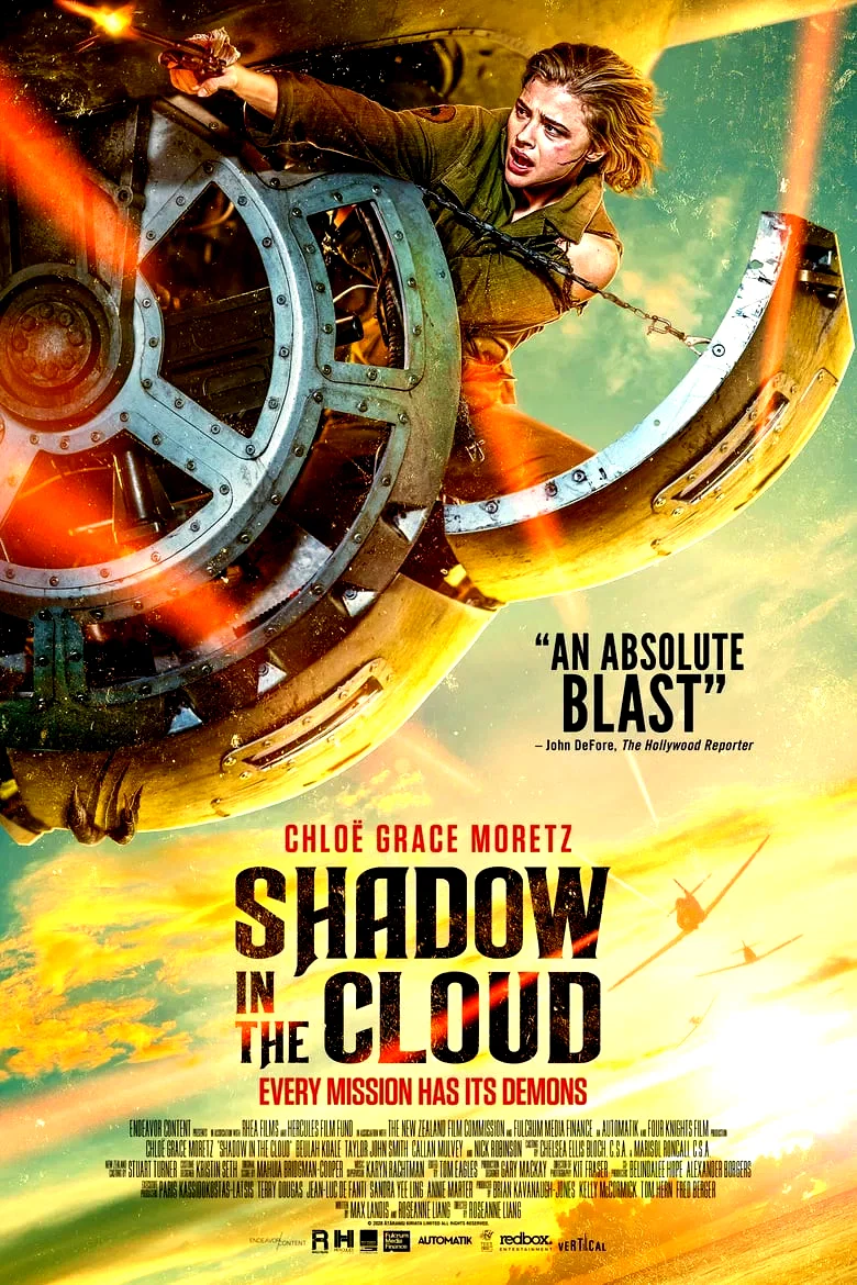 Photo 5 du film : Shadow in the Cloud