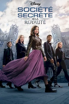 Affiche du film Société secrète de la royauté