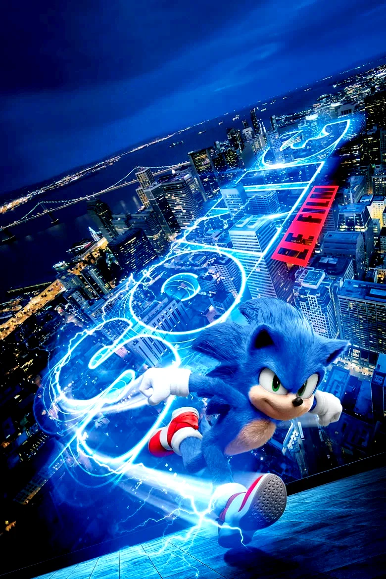 Affiche du film : Sonic, le film