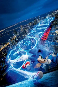 Affiche du film Sonic, le film