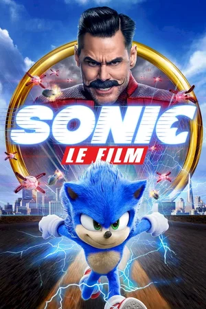 Photo du film : Sonic, le film