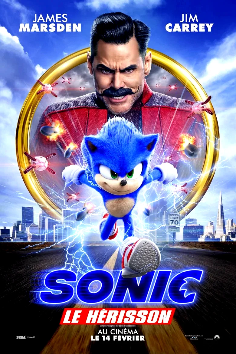 Photo 3 du film : Sonic, le film