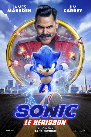 Photo du film : Sonic, le film