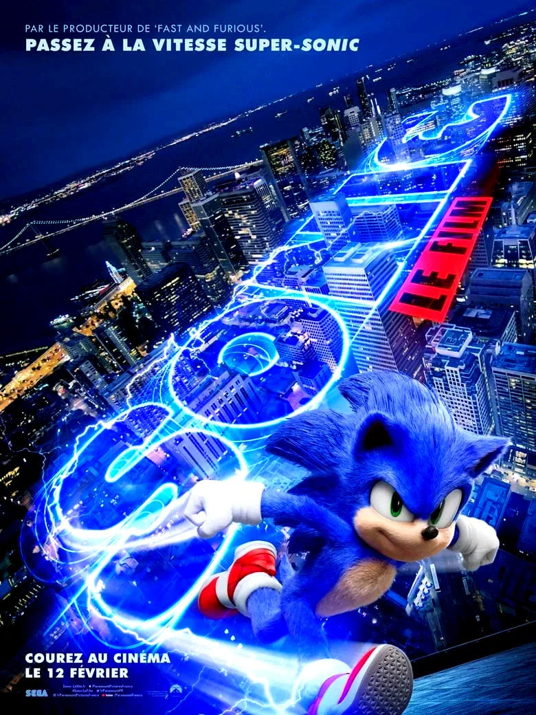 Photo 4 du film : Sonic, le film