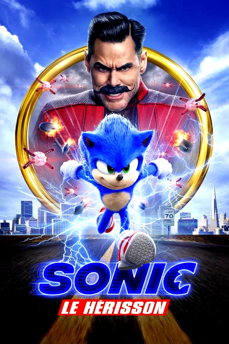 Photo 5 du film : Sonic, le film