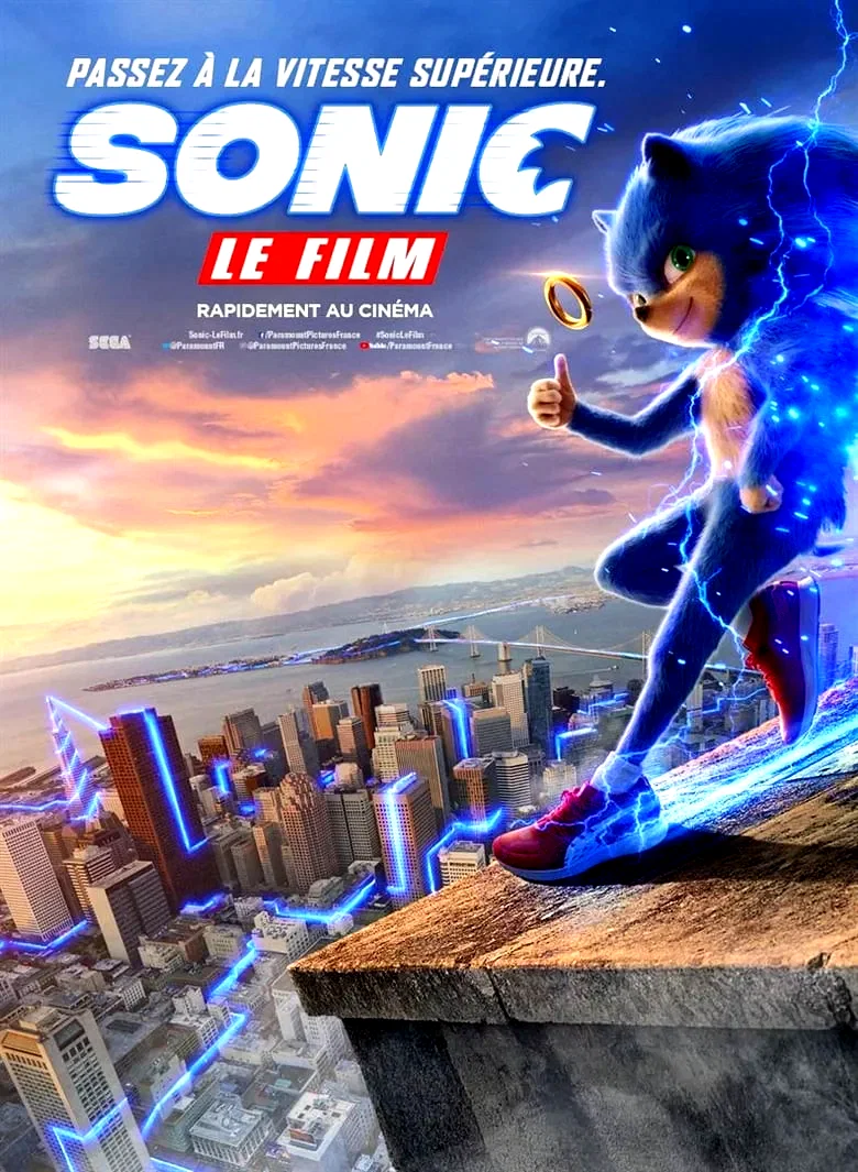 Photo 6 du film : Sonic, le film
