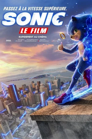 Photo du film : Sonic, le film