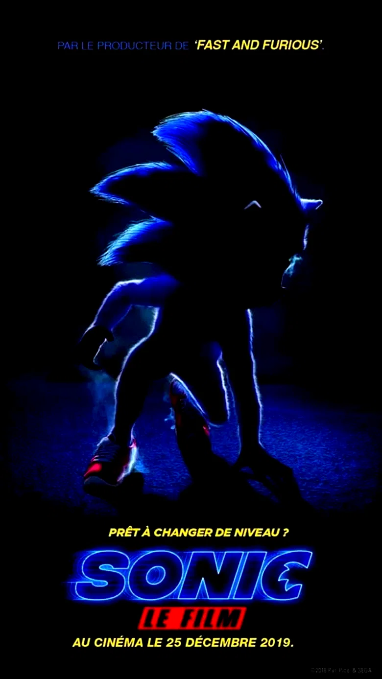 Photo 7 du film : Sonic, le film