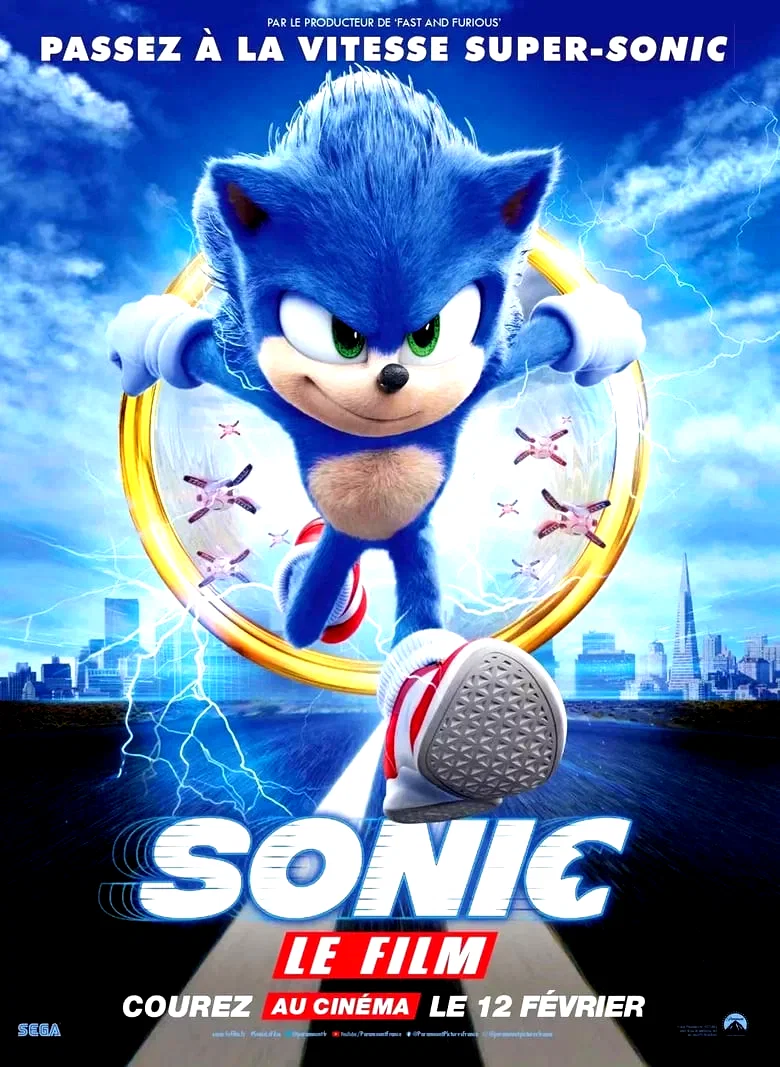 Photo 8 du film : Sonic, le film
