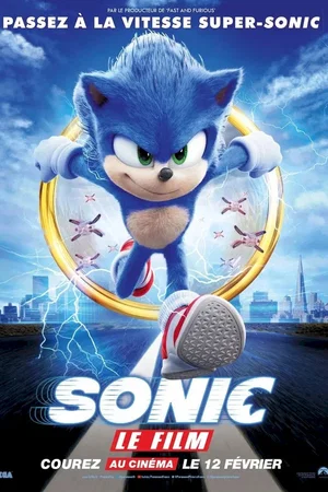 Photo du film : Sonic, le film