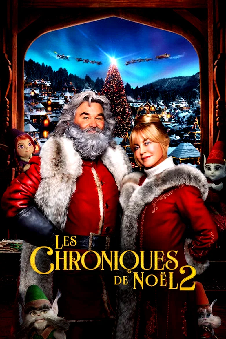 Affiche du film : Les chroniques de Noël 2
