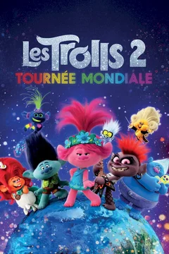 Affiche du film = Les Trolls 2 : Tournée mondiale