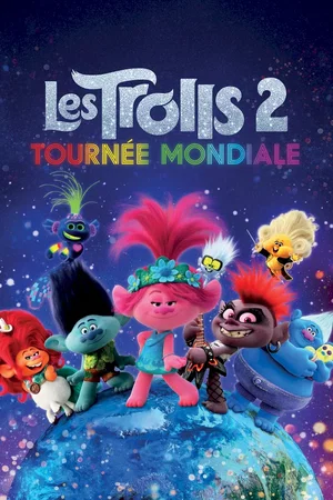 Affiche du film : Les Trolls 2 : Tournée mondiale