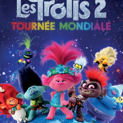 Miniature photo du film : Les Trolls 2 : Tournée mondiale
