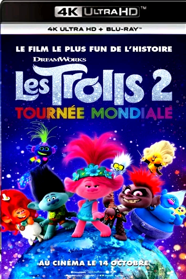 Photo 2 du film : Les Trolls 2 : Tournée mondiale