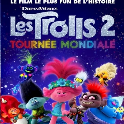 Miniature photo du film : Les Trolls 2 : Tournée mondiale