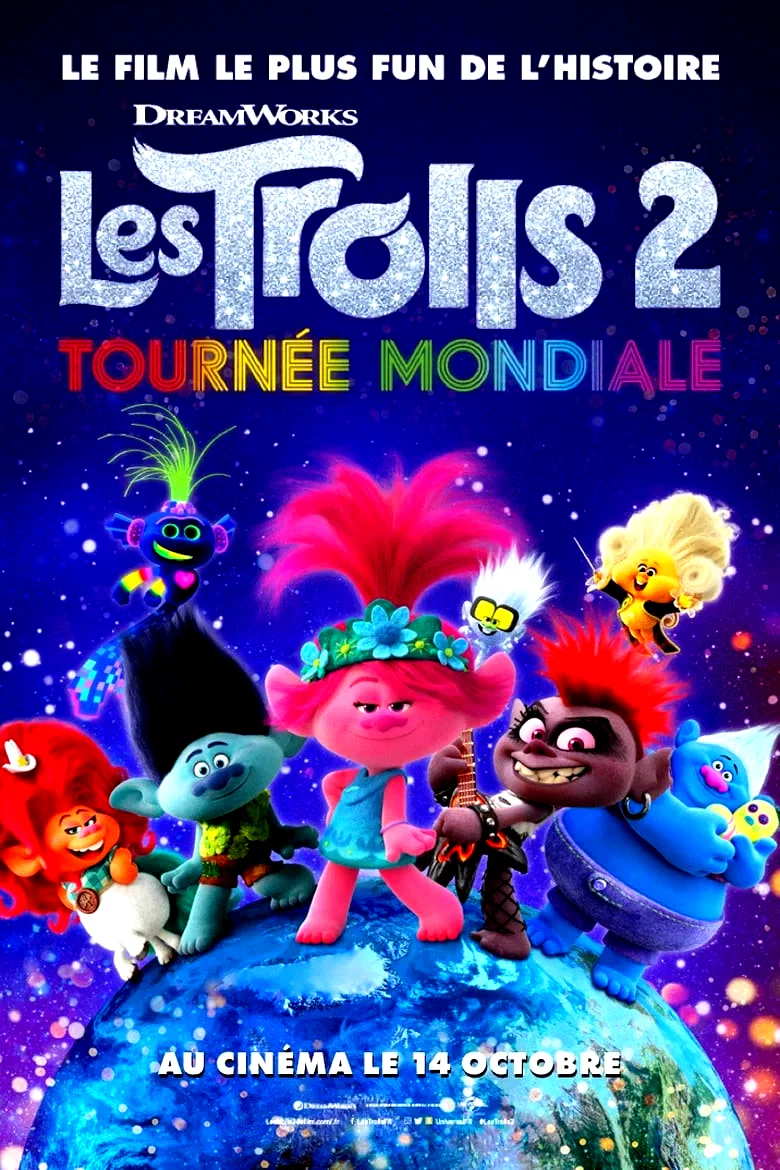 Photo 3 du film : Les Trolls 2 : Tournée mondiale
