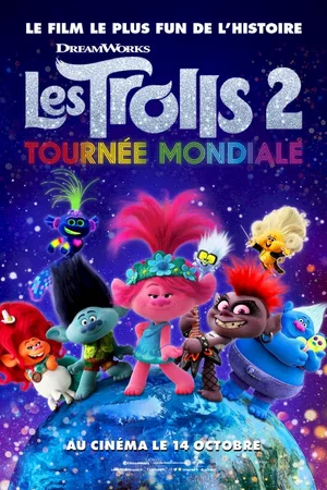 Photo du film : Les Trolls 2 : Tournée mondiale