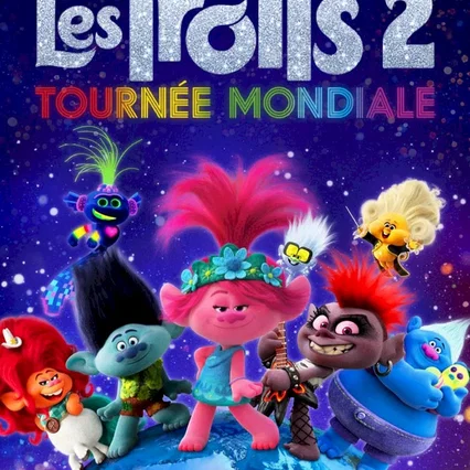 Miniature photo du film : Les Trolls 2 : Tournée mondiale