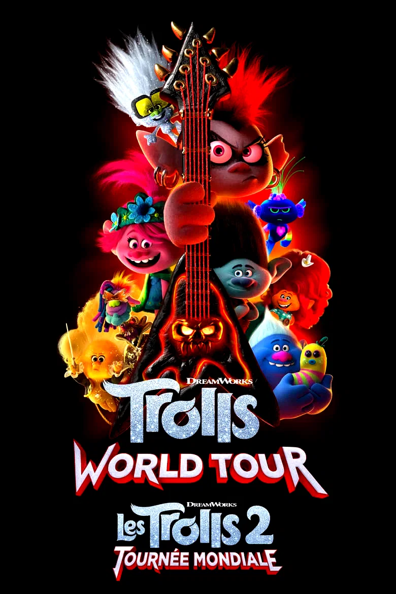 Photo 4 du film : Les Trolls 2 : Tournée mondiale