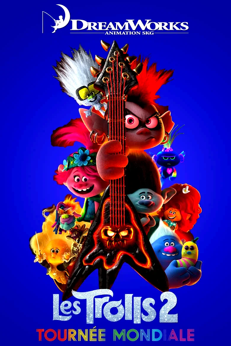 Photo 5 du film : Les Trolls 2 : Tournée mondiale